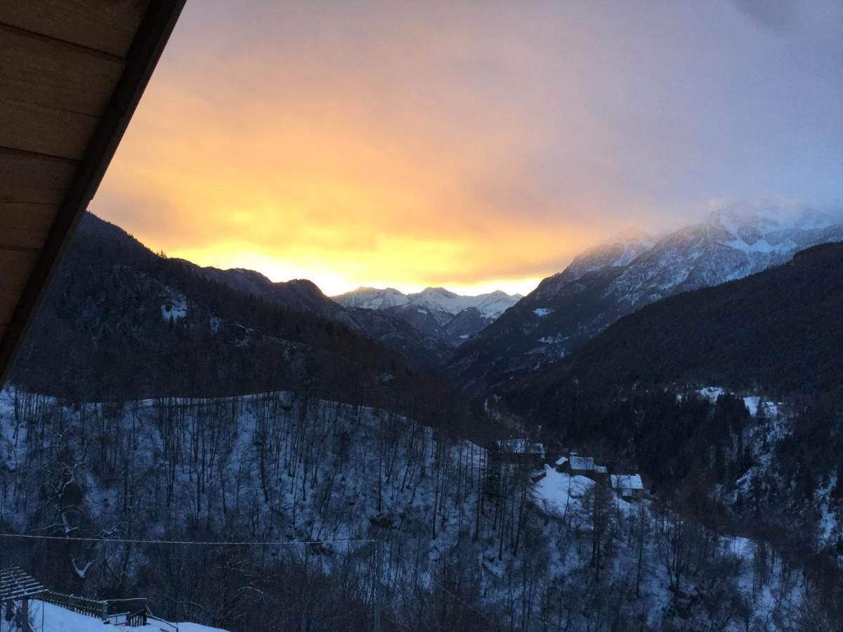 Il Teggiolo Panzió Varzo Kültér fotó